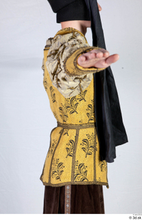  Photos Medieval Prince in cloth dress 1 Formal Medieval Clothing medieval Prince upper body yellow vest 0009.jpg